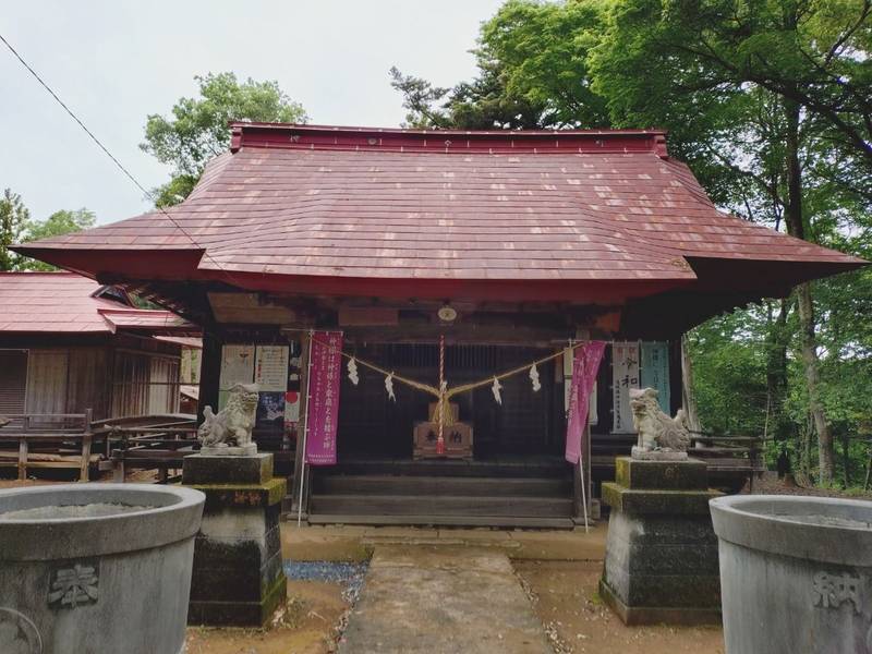 稲村神社,茨城県常陸太田市天神林町3228