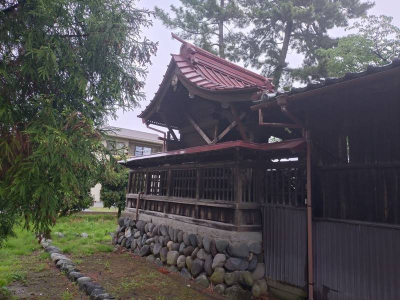 和泉神社,群馬県高崎市京目町１７４１