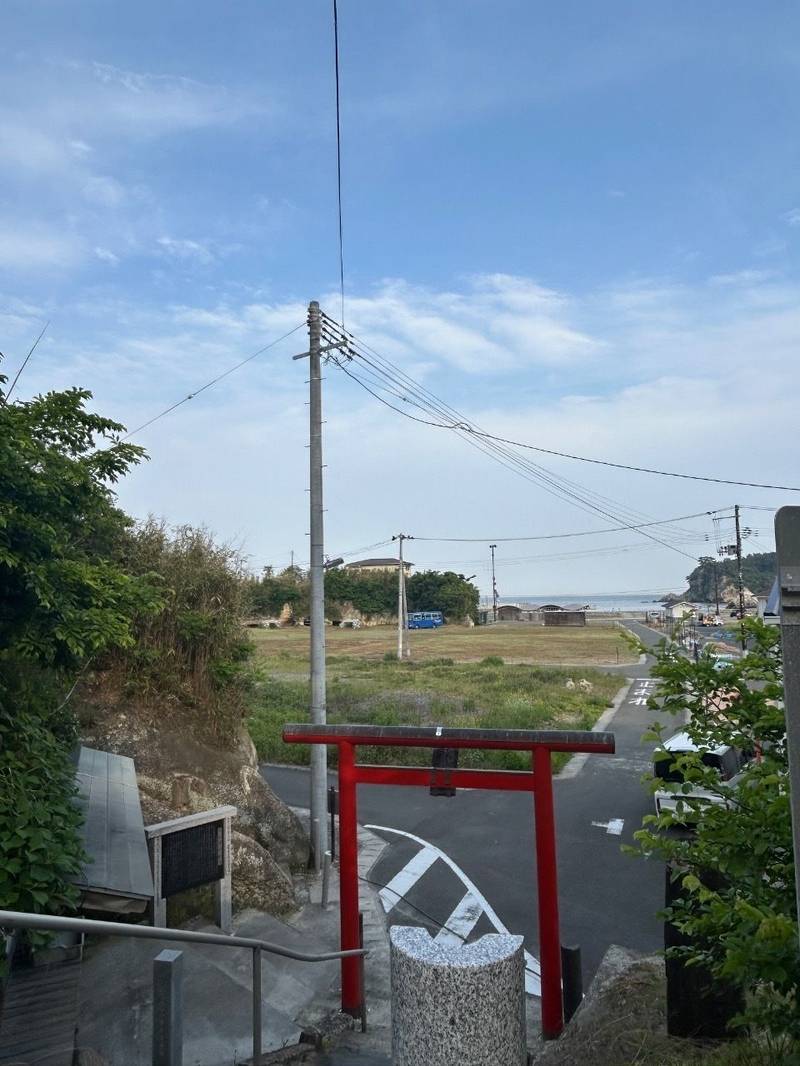 五十鈴神社 (東松島宮戸),宮城県東松島市宮戸村２６