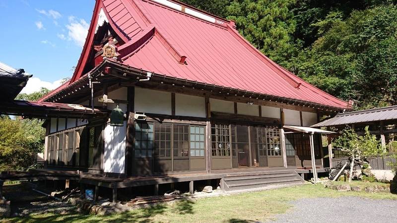 法向寺,山梨県南巨摩郡身延町夜子沢３７６８