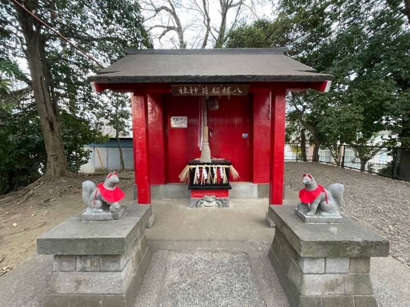 八幡稲荷神社,千葉県習志野市東習志野2丁目6-15
