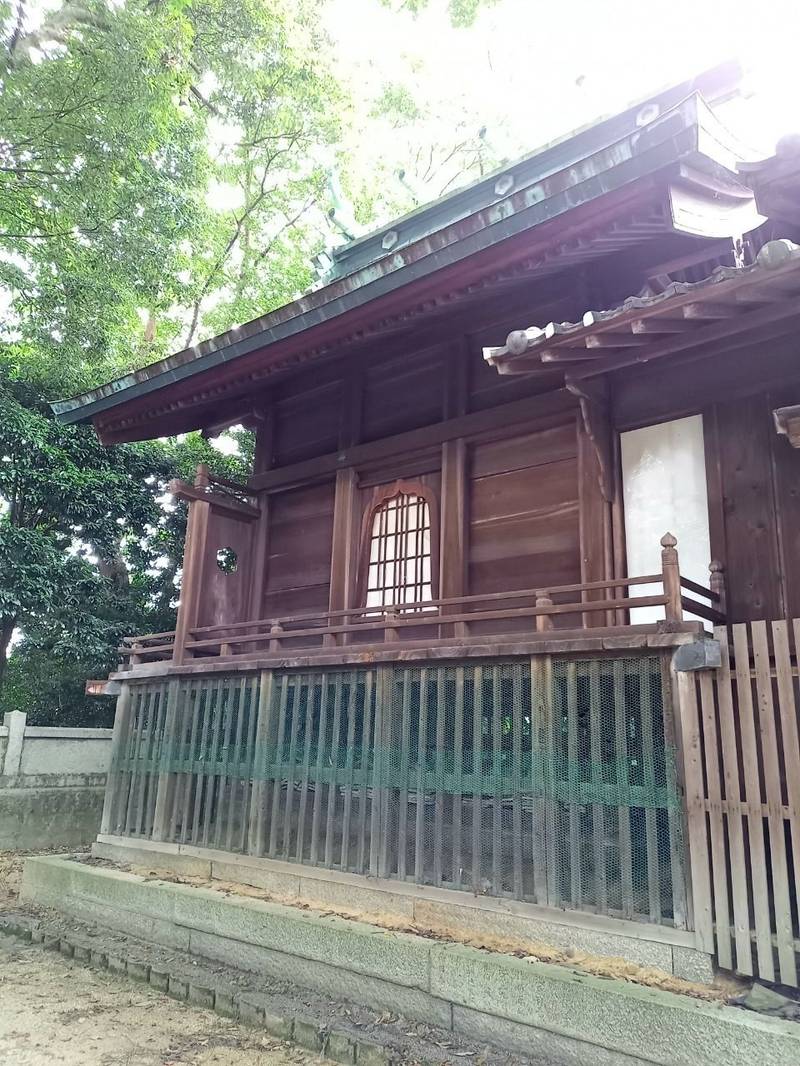一之宮神社,愛媛県西条市小松町新屋敷131-1
