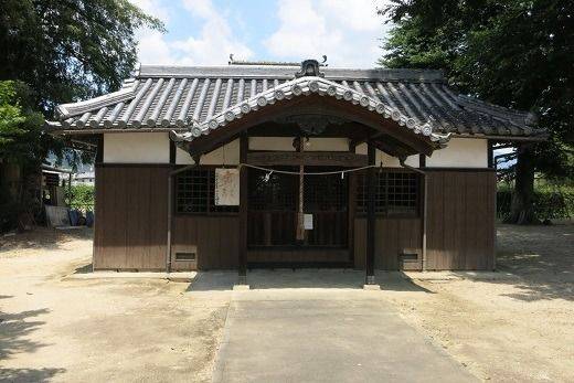 八日市八幡宮,岡山県瀬戸内市長船町八日市252