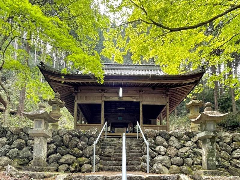 春日神社 (武芸川町谷口),岐阜県関市武芸川町谷口2328