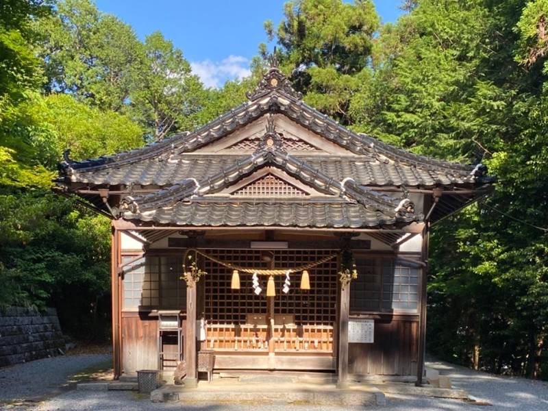 朝日神社,岡山県真庭市久世１９４８