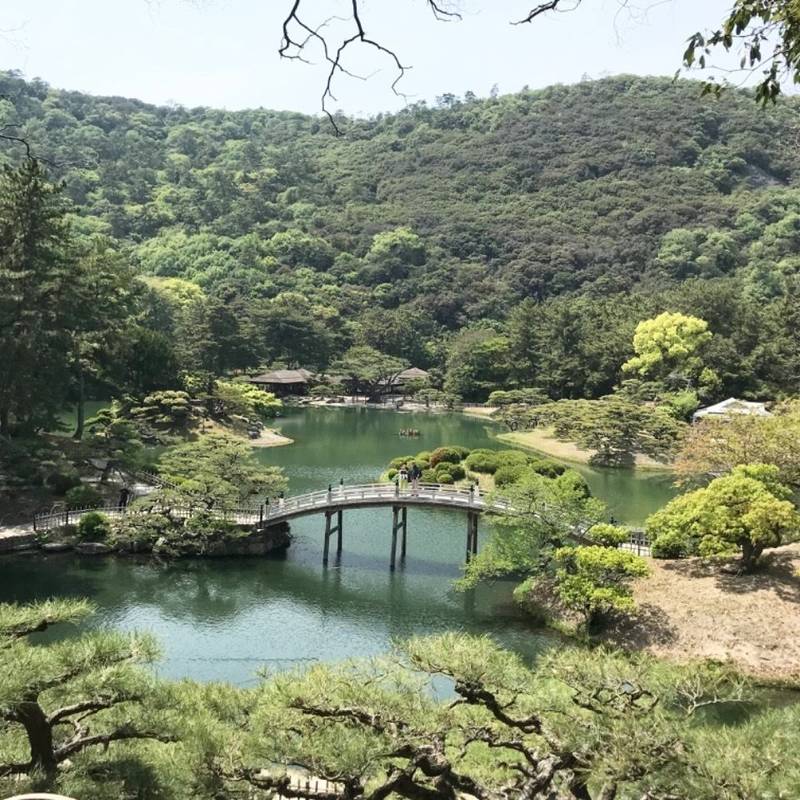 高松城  (玉藻公園),香川県高松市玉藻町2-1