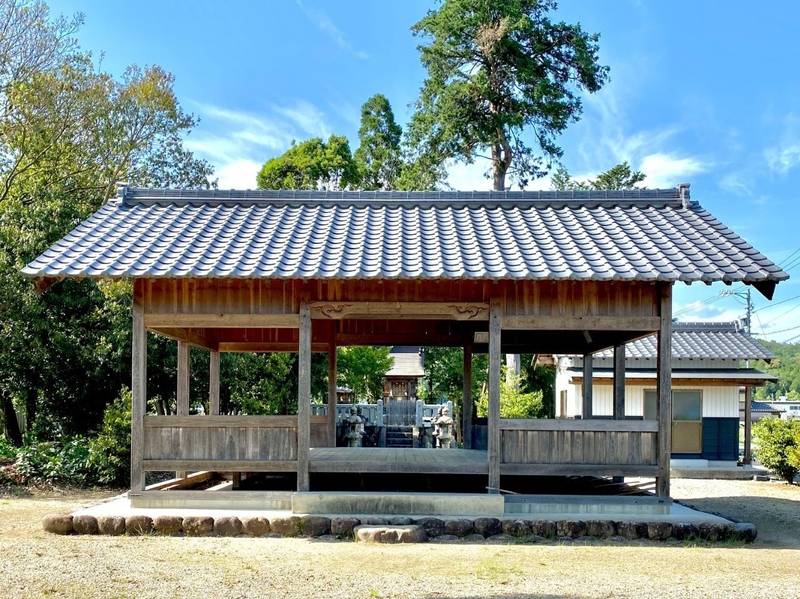 野々宮神社  (関市広見),岐阜県関市広見808番地