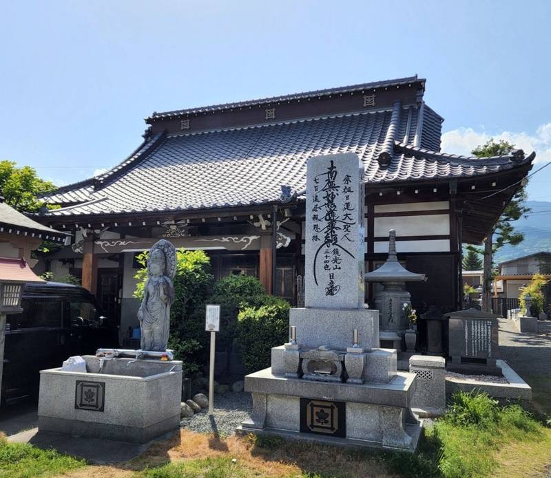 実成寺 見どころ 南アルプス市/山梨県 Omairi(おまいり)