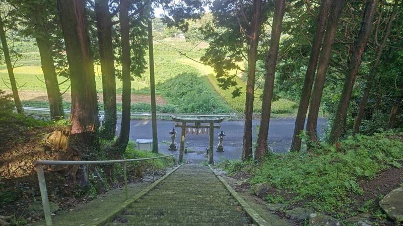 阿多弥神社,長崎県壱岐市勝本町立石東触 字畑見128