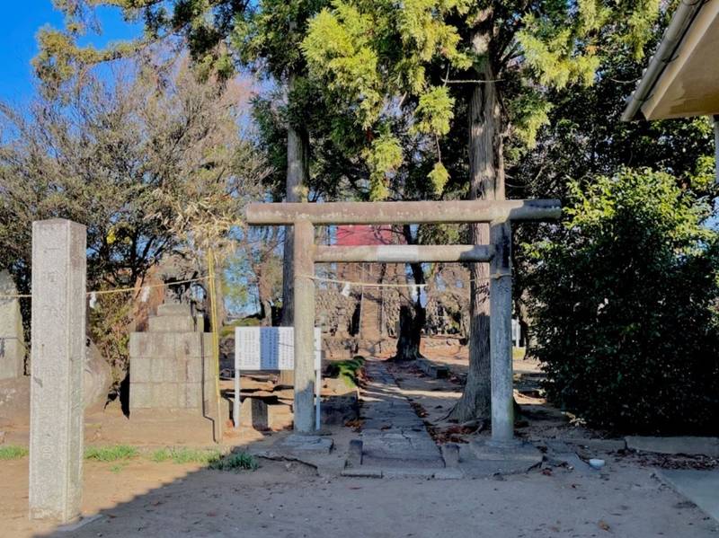 神明宮   (池端町),群馬県前橋市池端町１５７