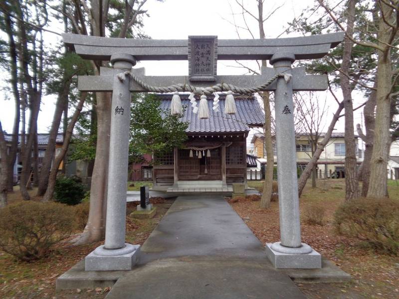 八幡若宮社,新潟県佐渡市両津湊213-3