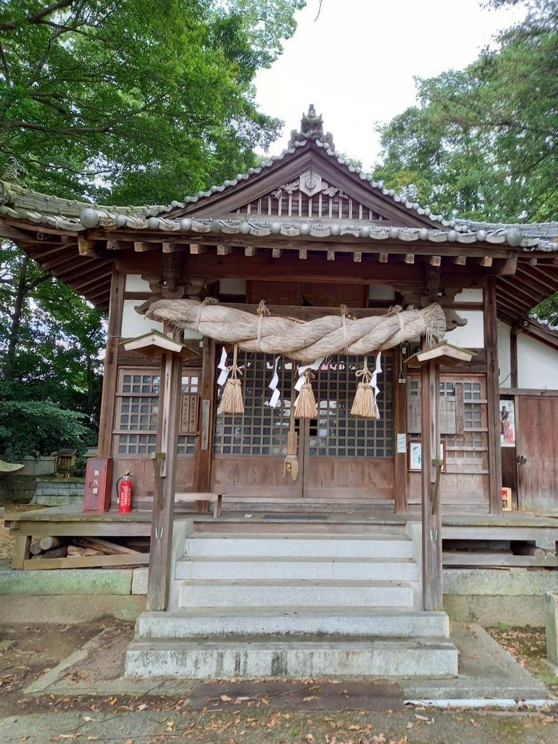 一之宮神社,愛媛県西条市小松町新屋敷131-1