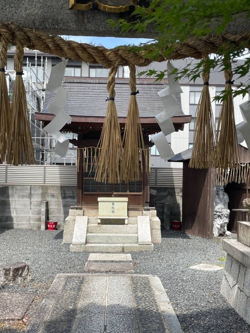 阿波天満宮 (若宮八幡宮境内社),京都府京都市東山区五条橋東5丁目480