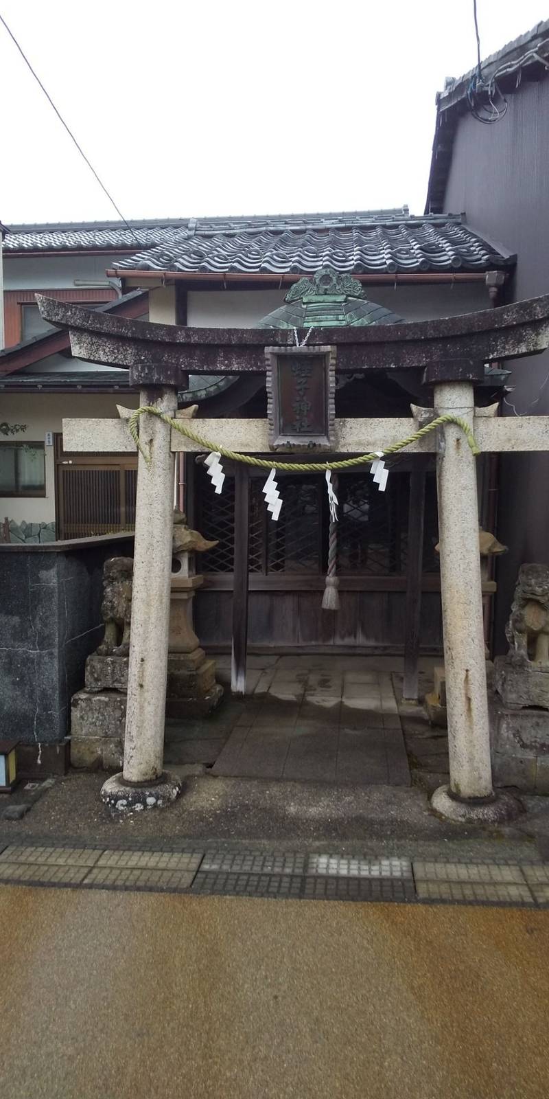 蛭子神社,福井県小浜市小浜男山43-1