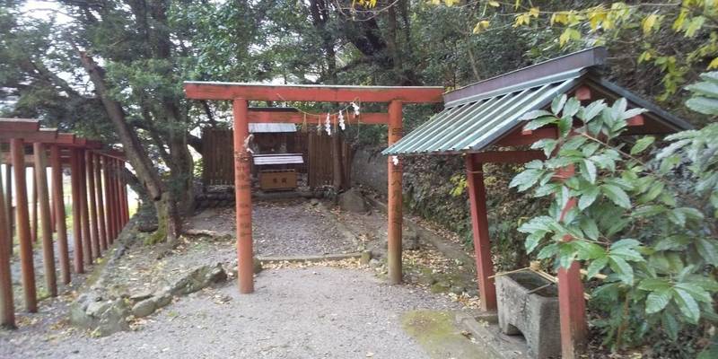 高松稲荷大明神,三重県伊勢市二見町茶屋４４１