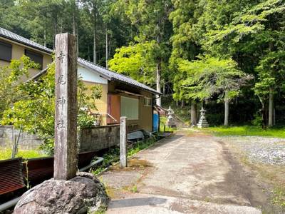 寺尾神社,見どころ,を神