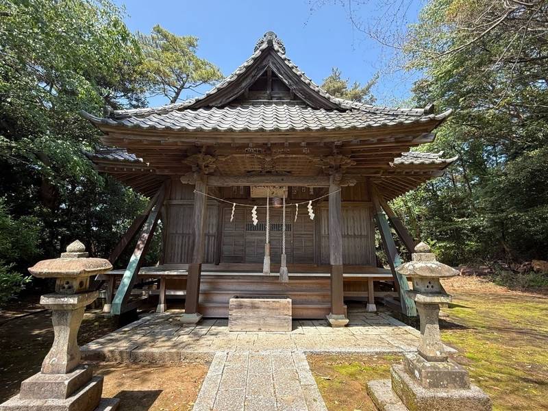 蚕養神社,茨城県日立市川尻町 2377-1