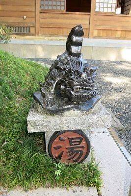 湯神社,岡山県美作市湯郷664