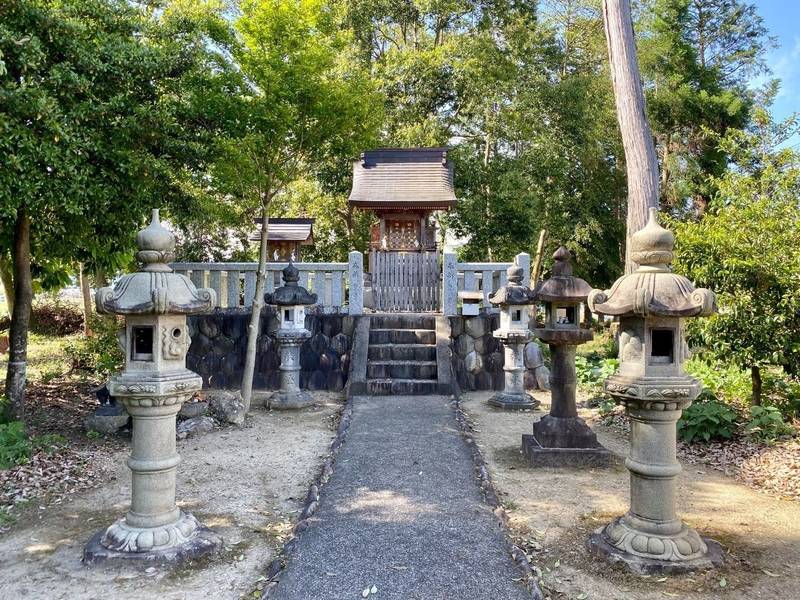 野々宮神社  (関市広見),岐阜県関市広見808番地