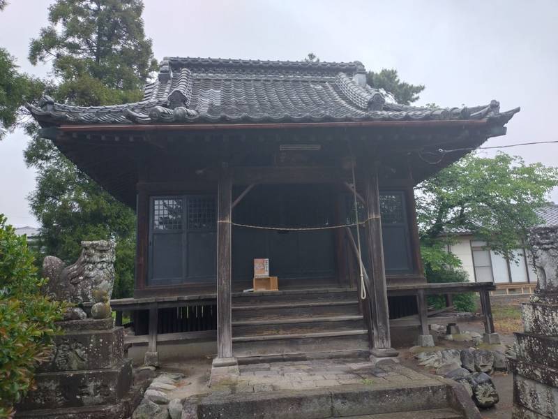 和泉神社,群馬県高崎市京目町１７４１