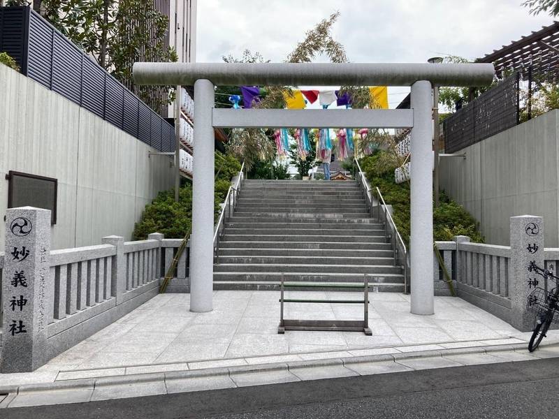 妙義神社,東京都豊島区駒込3丁目16-16