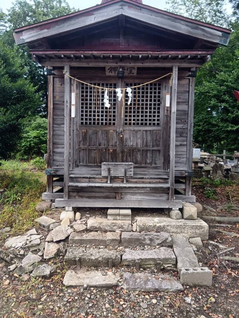 荒雄川神社   (岩出山),宮城県大崎市岩出山池月上宮宮下１2