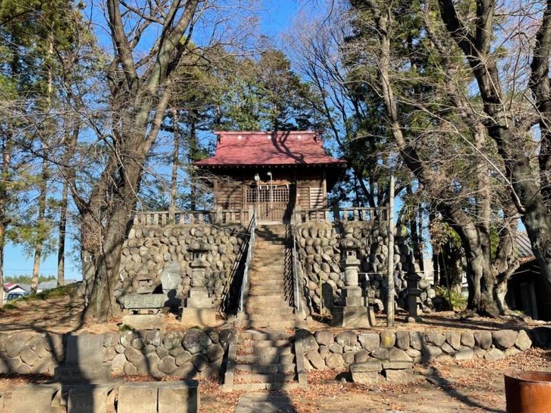神明宮   (池端町),群馬県前橋市池端町１５７