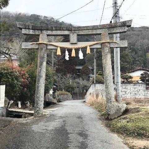 武荅神社,岡山県小田郡矢掛町小田