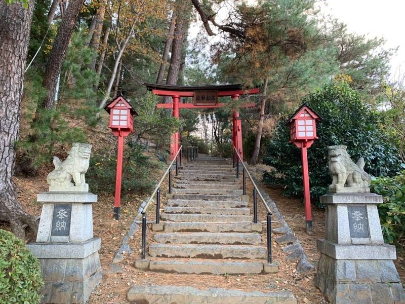 高松神社,岩手県盛岡市高松3-5-2