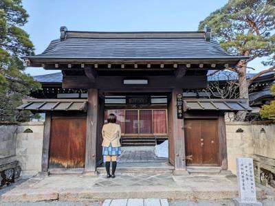 安国寺 (安国禅寺),見どころ,平沢凛