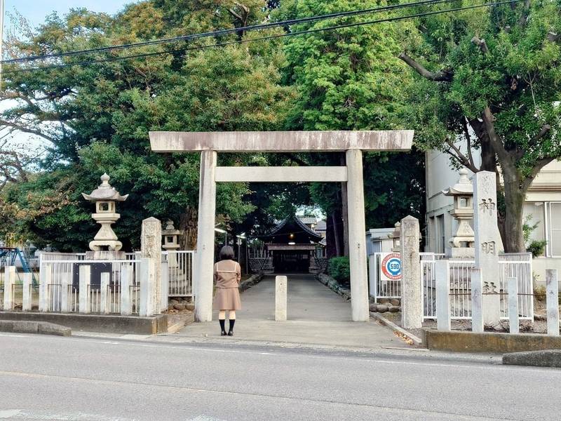 大山神明社,愛知県小牧市応時４丁目１６３