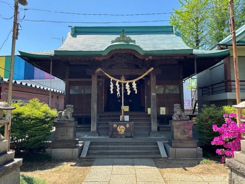 西新井氷川神社,東京都足立区西新井本町1-17-32