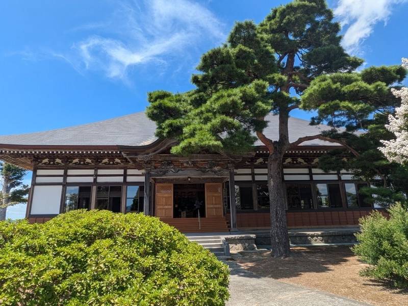 福隆寺,新潟県阿賀野市寺社甲1853