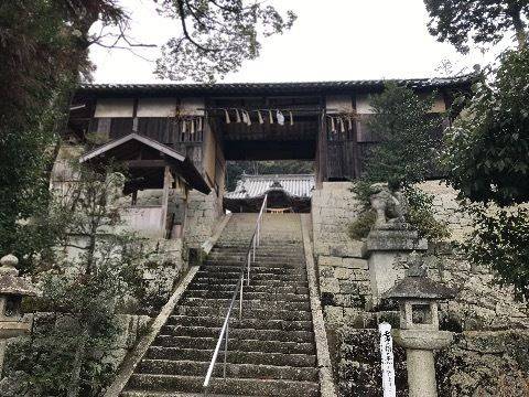 武荅神社,岡山県小田郡矢掛町小田