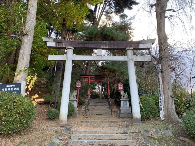 高松神社,岩手県盛岡市高松3-5-2