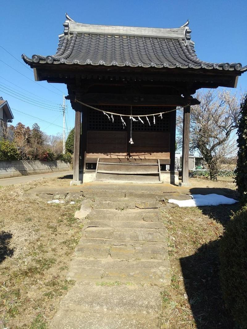 神明社,茨城県猿島郡五霞町元栗橋１６６