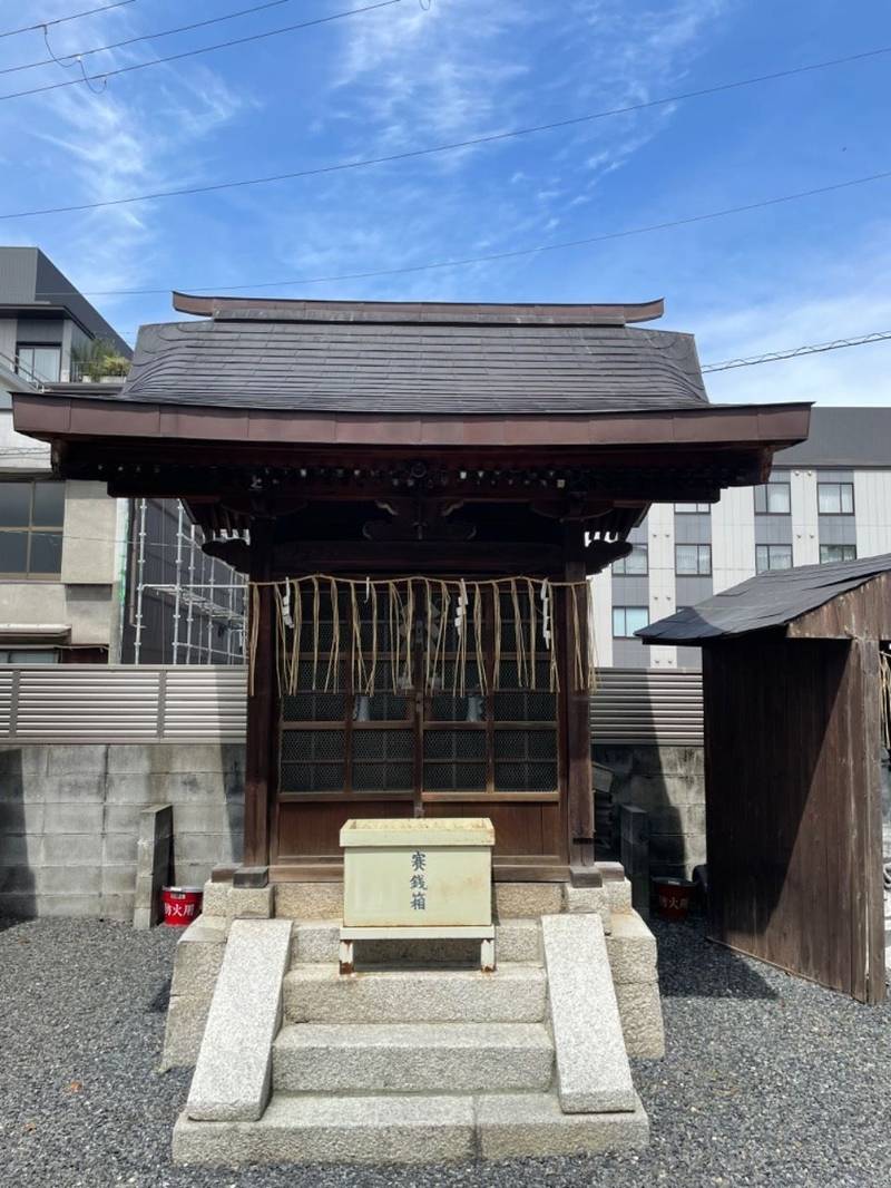阿波天満宮 (若宮八幡宮境内社),京都府京都市東山区五条橋東5丁目480