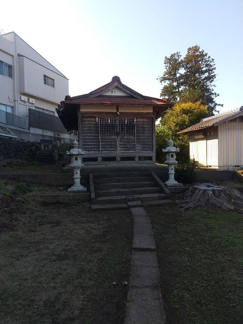 鶴明神社,埼玉県坂戸市森戸５１２