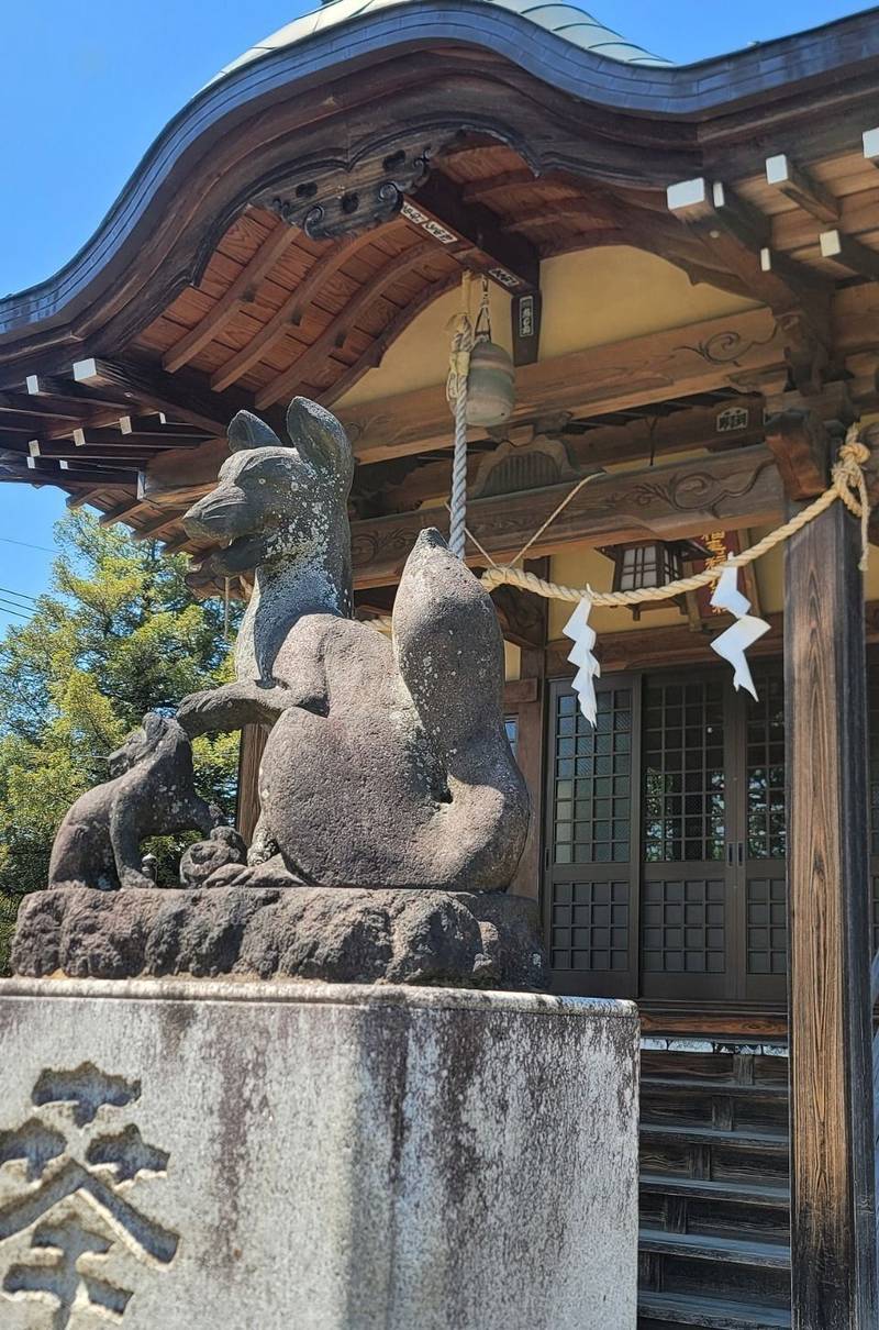 福寿稲荷神社,茨城県古河市大手町7-66