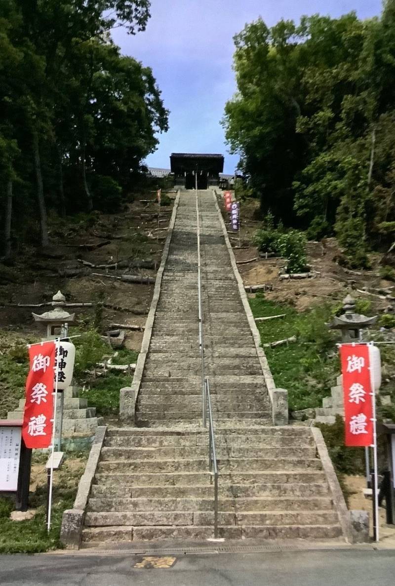 福岡神社,岡山県岡山市東区浅川519.西祖218