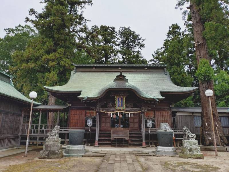 若宮八幡宮,茨城県常陸太田市宮本町2344