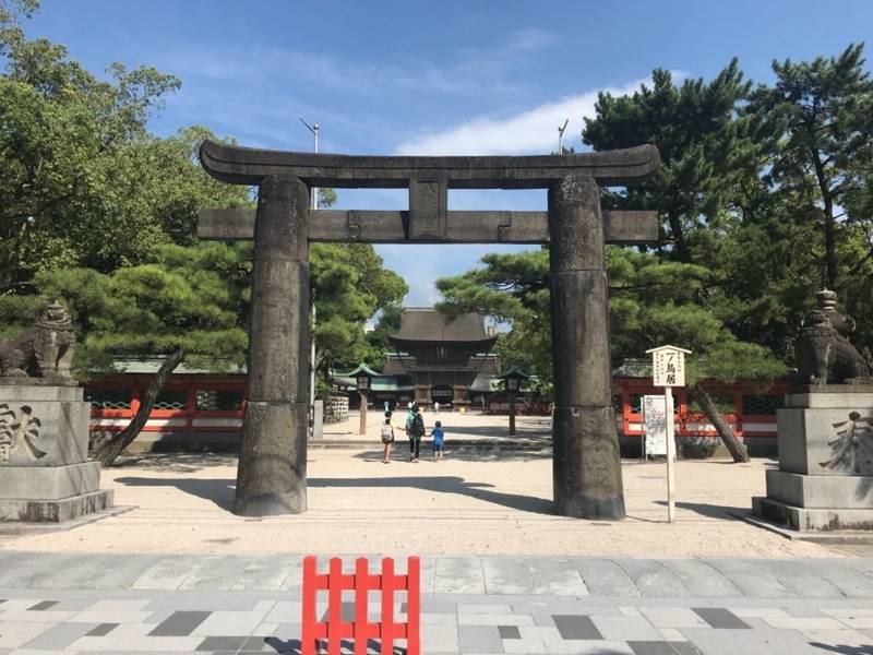 筥崎宮 見どころ 福岡市 福岡県 Omairi おまいり