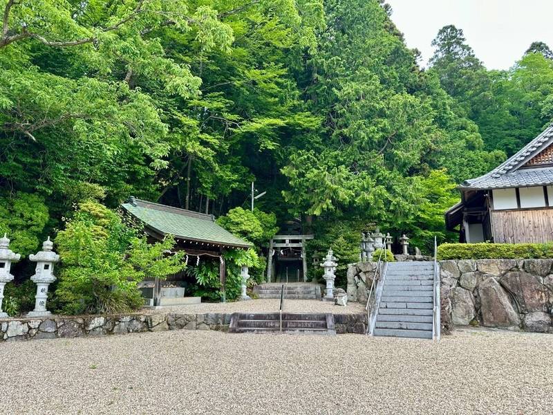 雄神神社,奈良県奈良市都祁白石町
