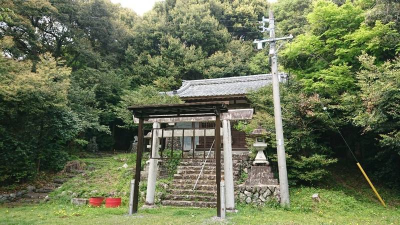 愛宕神社,三重県桑名市多度町多度1673番地