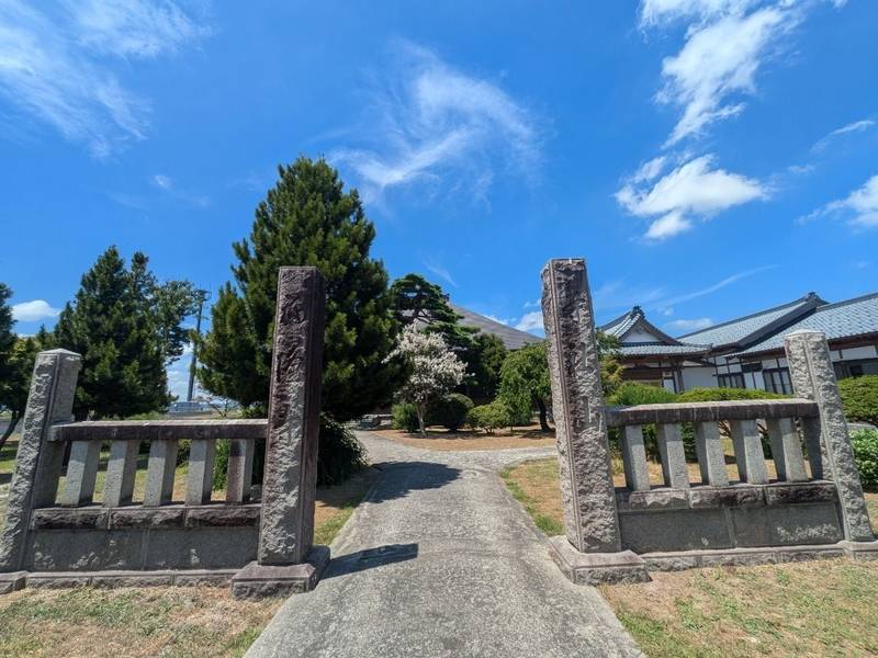 福隆寺,新潟県阿賀野市寺社甲1853