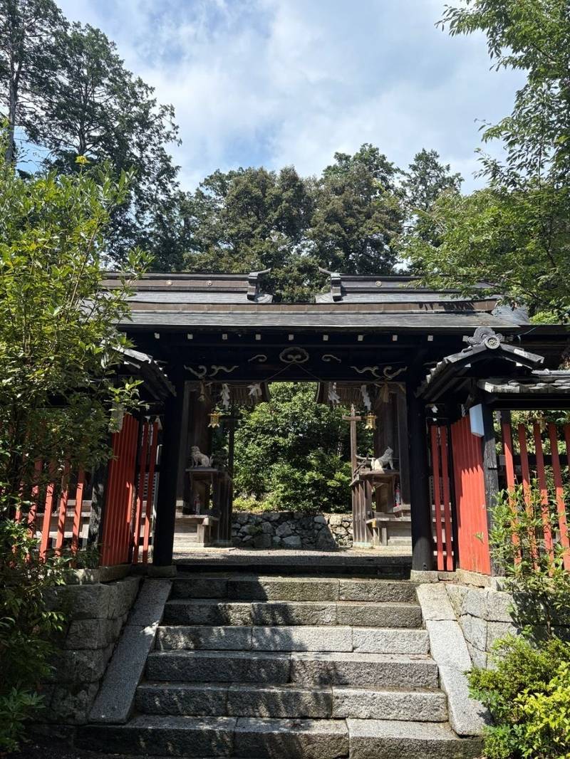 八所神社,滋賀県大津市伊香立下在地町1316
