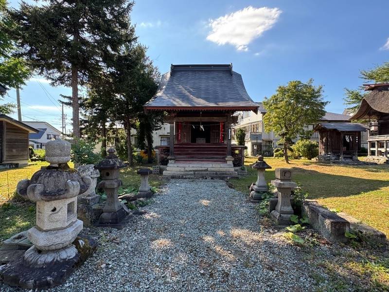 新庄聖天 円満寺,山形県新庄市五日町5914