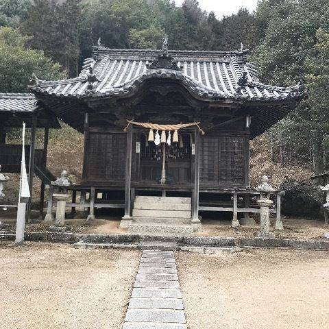 武荅神社,岡山県小田郡矢掛町小田