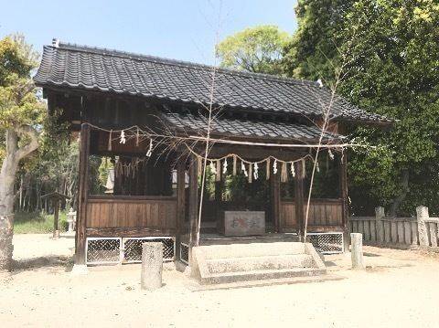 深津王子神社,広島県福山市東深津町