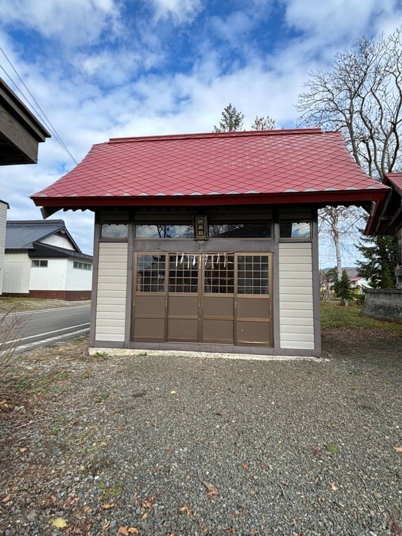 幌加内神社,北海道雨竜郡幌加内町幌加内市街4982番地